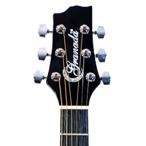 Granada, Acoustic Electric Guitar, Cutaway with EQ-400G, GL112CEQ -Black 3 Granada, Acoustic Electric Guitar, Cutaway with EQ-400G, GL112CEQ -Black