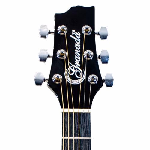 Granada, Acoustic Electric Guitar, Cutaway with EQ-400G, GL112CEQ -Black 3 Granada, Acoustic Electric Guitar, Cutaway with EQ-400G, GL112CEQ -Black