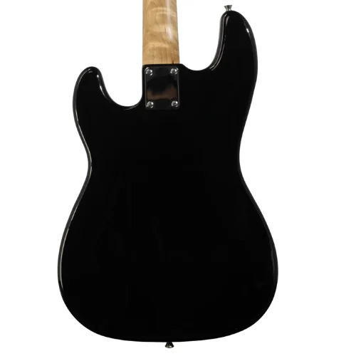 Granada, Electric Bass Guitar, Quest Series, P Configuration -Black QPB-100 BK 2 Granada, Electric Bass Guitar, Quest Series, P Configuration -Black QPB-100 BK