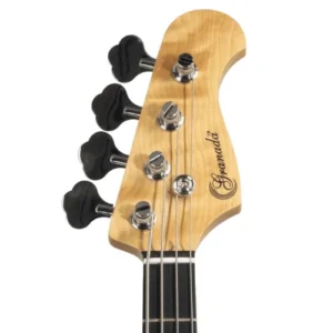 Granada, Electric Bass Guitar, Quest Series, P Configuration -Black QPB-100 BK 3 Granada, Electric Bass Guitar, Quest Series, P Configuration -Black QPB-100 BK