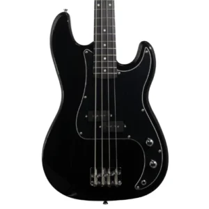 Granada, Electric Bass Guitar, Quest Series, P Configuration -Black QPB-100 BK Granada, Electric Bass Guitar, Quest Series, P Configuration -Black QPB-100 BK