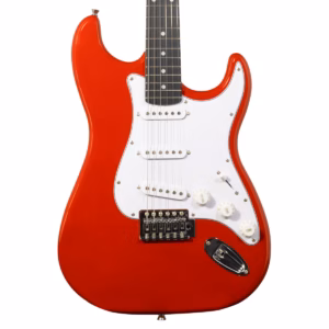 Granada, Electric Guitar, Quest Series, SSS -Red QST-100 RD 2 Granada, Electric Guitar, Quest Series, SSS -Red QST-100 RD