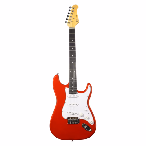 Granada, Electric Guitar, Quest Series, SSS -Red QST-100 RD
