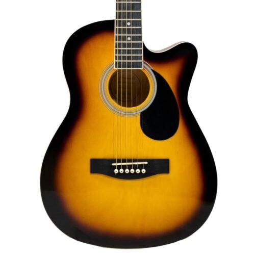 Granada GL112CEQ with EQ-400G Semi Acoustic Guitar - Vintage Sunburst