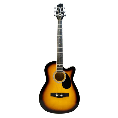 Granada GL112CEQ with EQ-400G Semi Acoustic Guitar - Vintage Sunburst