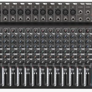 HAYDEN 18 Channel Audio Mixer Professional Mixing Console (HY-16FX)