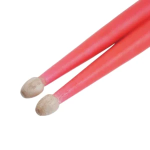 Havana AH7 American Hickory Drumstick - Pink -7A 2 Havana AH7 American Hickory Drumstick - Pink -7A
