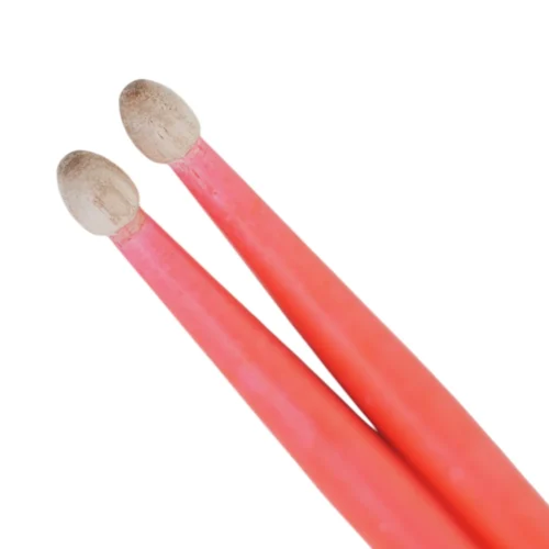 Havana AH7 American Hickory Drumstick - Pink -7A 5 Havana AH7 American Hickory Drumstick - Pink -7A