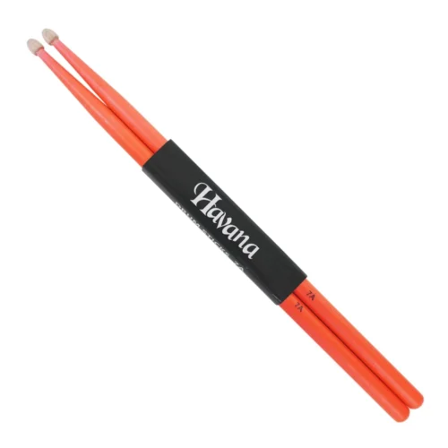 Havana AH7 American Hickory Drumstick - Pink -7A