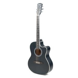 Havana HAC-39M Black Acoustic Guitar Matte Finsh 2 Havana HAC-39M Black Acoustic Guitar Matte Finsh