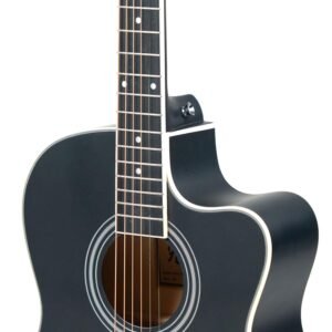 Havana HAC-39M Black Acoustic Guitar Matte Finsh 3 Havana HAC-39M Black Acoustic Guitar Matte Finsh