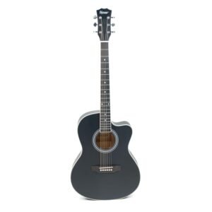 Havana HAC-39M Black Acoustic Guitar Matte Finsh Havana HAC-39M Black Acoustic Guitar Matte Finsh