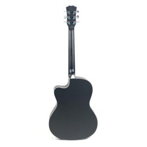 Havana HAC-39M Black Acoustic Guitar Matte Finsh 4 Havana HAC-39M Black Acoustic Guitar Matte Finsh