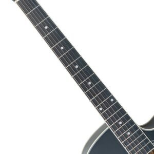 Havana HAC-39M Black Acoustic Guitar Matte Finsh 5 Havana HAC-39M Black Acoustic Guitar Matte Finsh