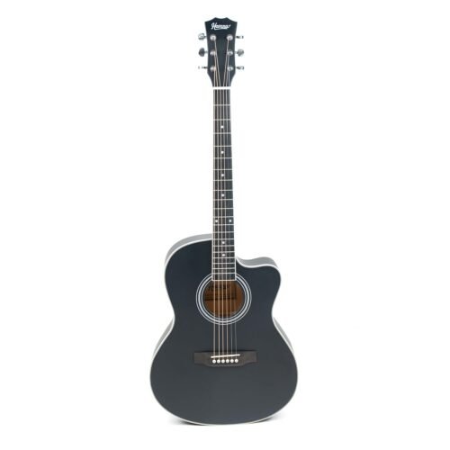 Havana HAC-39M Black Acoustic Guitar Matte Finsh