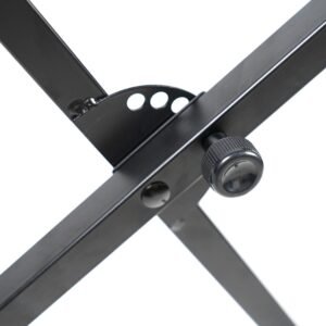 Havana HKS302B Single-X Keyboard Stand - Height Adjustable