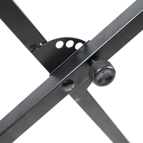 Havana HKS302B Single-X Keyboard Stand - Height Adjustable