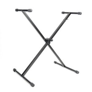 Havana HKS302B Single-X Keyboard Stand - Height Adjustable