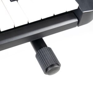Havana HKS302B Single-X Keyboard Stand - Height Adjustable