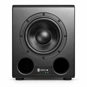 Hedd Audio Bass 08 8-inch 300-watt Powered Subwoofer Hedd Audio Bass 08 8-inch 300-watt Powered Subwoofer