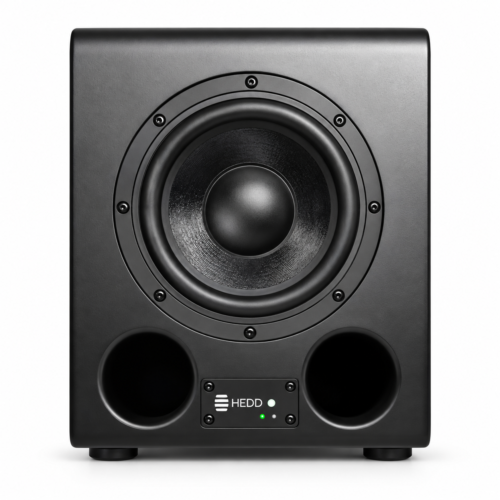 Hedd Audio Bass 08 8-inch 300-watt Powered Subwoofer