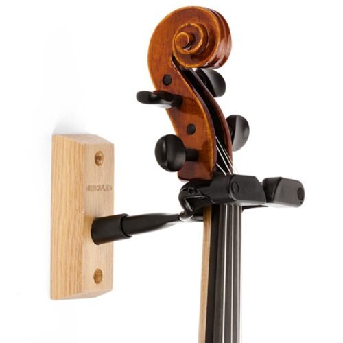 Hercules DSP57WB Auto Grip Violin Hanger for Wall Mount