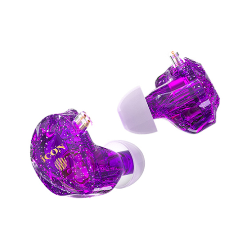ICON Pro Audio Element5 in-ear headphone – Purple
