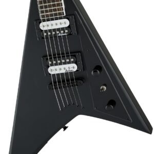 Jackson 2910147586 (JS32T Rhoads Amaranth Fingerboard HH Satin Black)