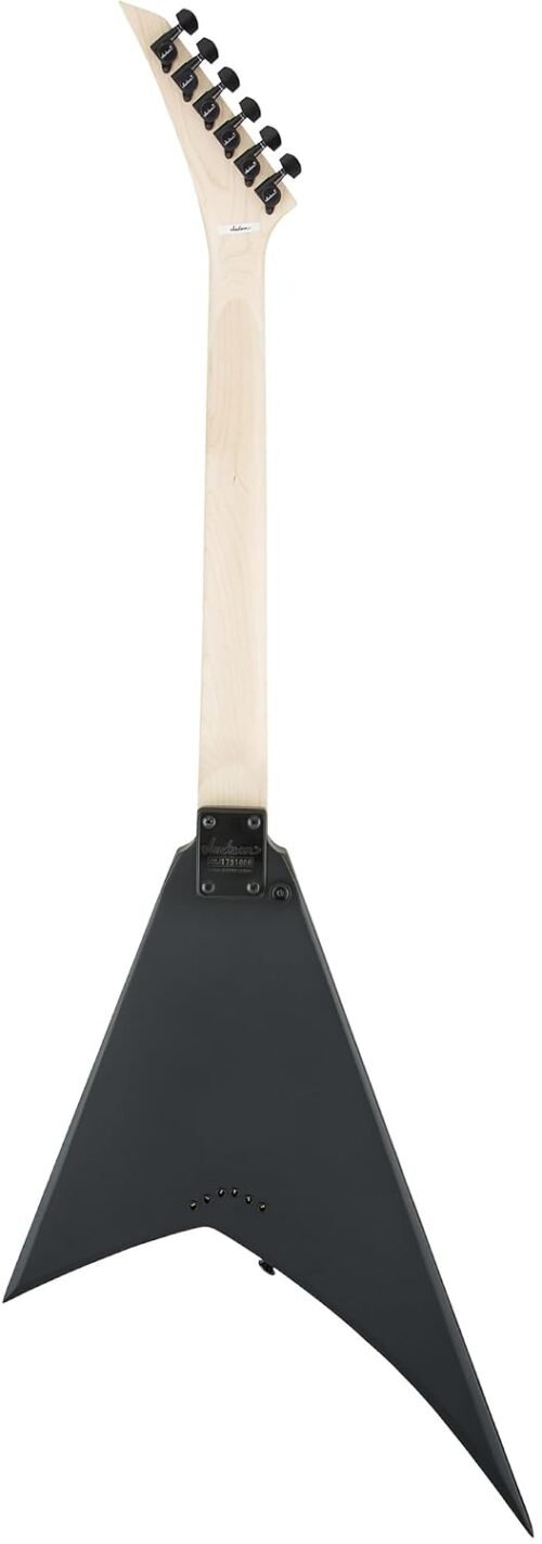 Jackson 2910147586 (JS32T Rhoads Amaranth Fingerboard HH Satin Black)