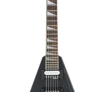 Jackson 2910147586 (JS32T Rhoads Amaranth Fingerboard HH Satin Black)