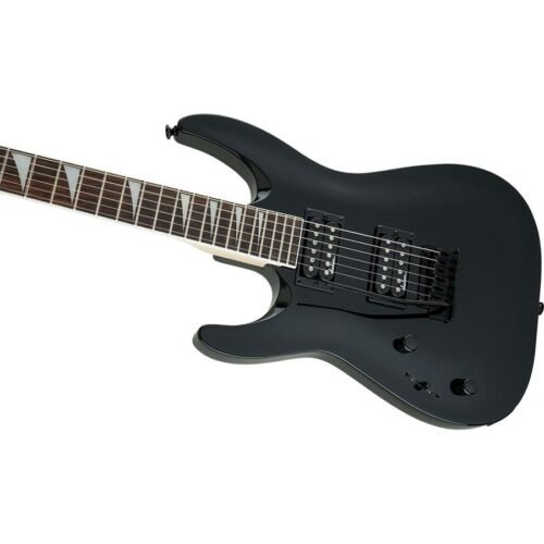 Jackson JS Series Dinky Arch Top JS22 DKA LH Left Handed Electric Guitar 2911122503 - Gloss Black 2 Jackson 2911122503 (JS Series Dinky® Arch Top JS22 DKA LH BLK)