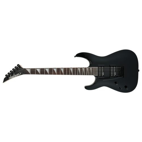 Jackson JS Series Dinky Arch Top JS22 DKA LH Left Handed Electric Guitar 2911122503 - Gloss Black Jackson 2911122503 (JS Series Dinky® Arch Top JS22 DKA LH BLK)