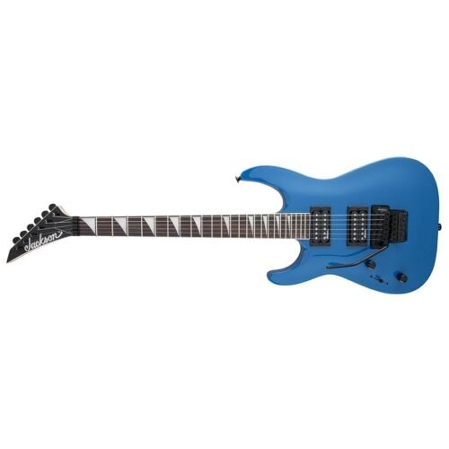 Jackson JS Series Dinky Arch Top JS32 Left Handed Electric Guitar 2911138522 – Bright Blue