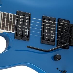 Jackson JS Series Dinky Arch Top JS32 Left Handed Electric Guitar 2911138522 – Bright Blue