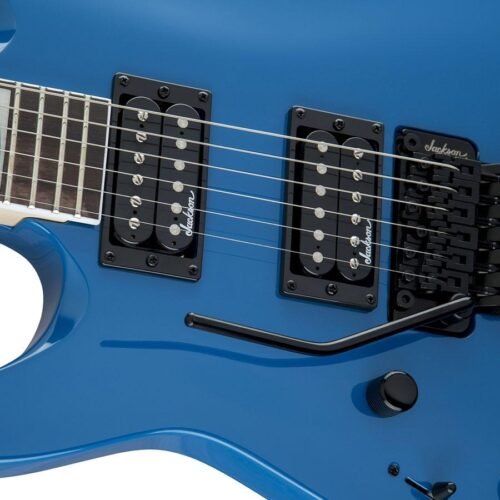 Jackson JS Series Dinky Arch Top JS32 Left Handed Electric Guitar 2911138522 – Bright Blue