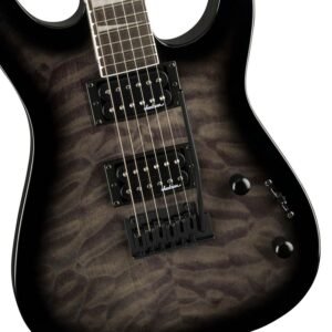 Jackson JS Series Dinky JS20 DKQ 2PT Electric Guitar 2910211585 – Transparent Black