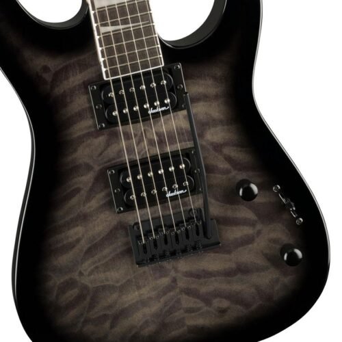 Jackson JS Series Dinky JS20 DKQ 2PT Electric Guitar 2910211585 – Transparent Black