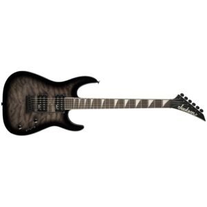 Jackson JS Series Dinky JS20 DKQ 2PT Electric Guitar 2910211585 – Transparent Black