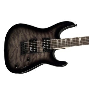 Jackson JS Series Dinky JS20 DKQ 2PT Electric Guitar 2910211585 – Transparent Black