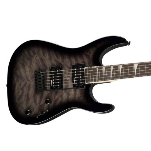 Jackson JS Series Dinky JS20 DKQ 2PT Electric Guitar 2910211585 – Transparent Black