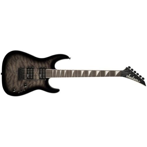 Jackson JS Series Dinky JS20 DKQ 2PT Electric Guitar 2910211585 – Transparent Black