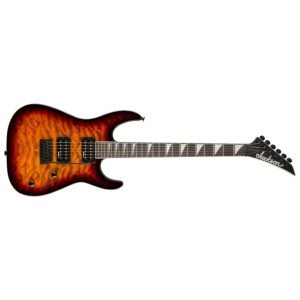 Jackson JS Series Dinky JS20 DKQ 2PT Electric Guitar 2910231582 – Tobacco Burst