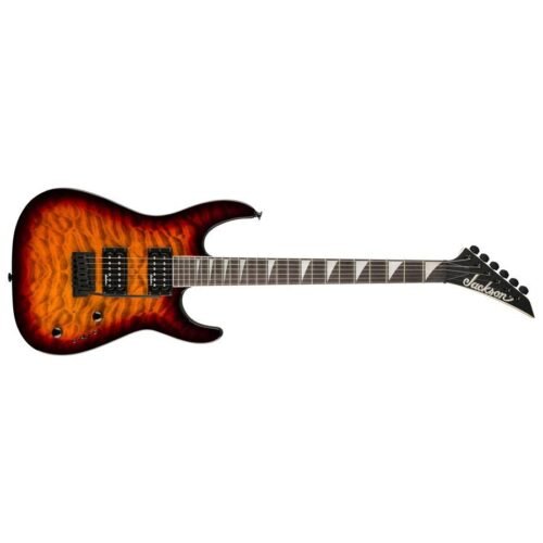 Jackson JS Series Dinky JS20 DKQ 2PT Electric Guitar 2910231582 – Tobacco Burst