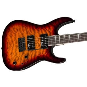 Jackson JS Series Dinky JS20 DKQ 2PT Electric Guitar 2910231582 – Tobacco Burst