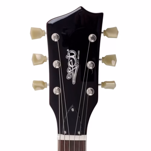 Jet, Electric Guitar, H-H pickup JL-500 -Silverburst Singlecut SLB