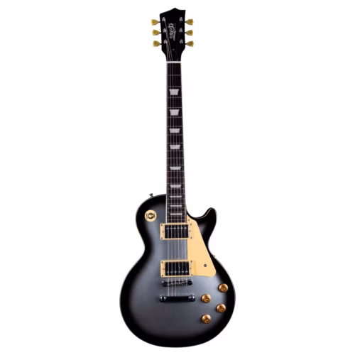 Jet, Electric Guitar, H-H pickup JL-500 -Silverburst Singlecut SLB