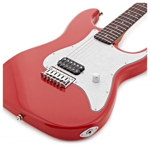 Jet, Electric Guitar, H-S-S pickup JS-400 -Coral Red