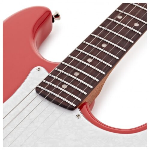 Jet, Electric Guitar, H-S-S pickup JS-400 -Coral Red