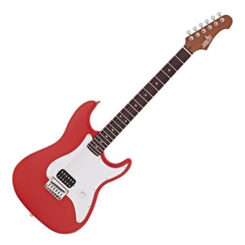 Jet, Electric Guitar, H-S-S pickup JS-400 -Coral Red