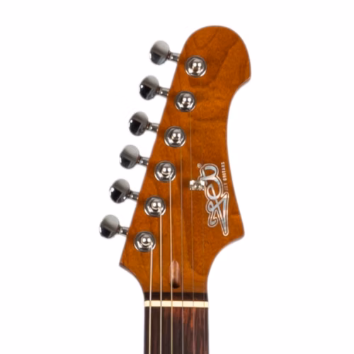Jet, Electric Guitar, H pickup JS-400 HT -Black HT BK